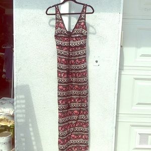 Maxi summer dress